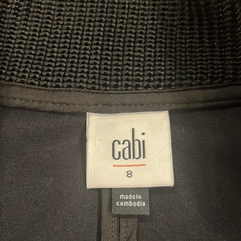 Cabi Black Tie ponté jacket 8 - Picture 9 of 13